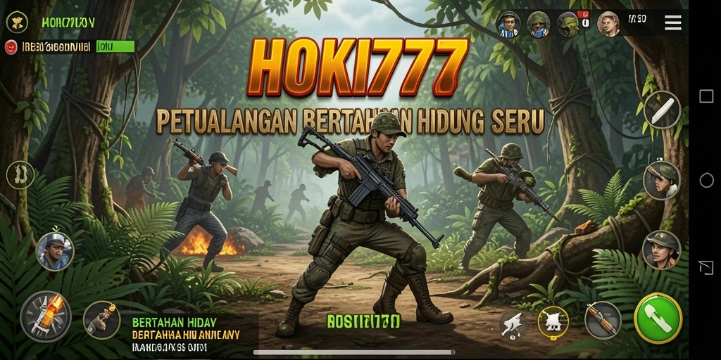 Tampilan antarmuka HOKI777 saat menjalani petualangan Bertahan Hidup.
