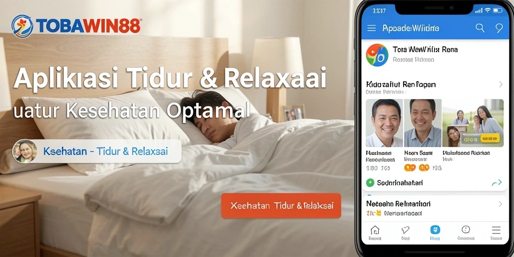 Tampilan antarmuka TOBAWIN88 yang menenangkan dan intuitif.