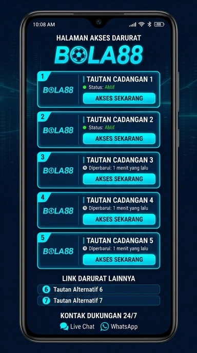 Link Alternatif Bola88 untuk Akses Mudah dan Cepat