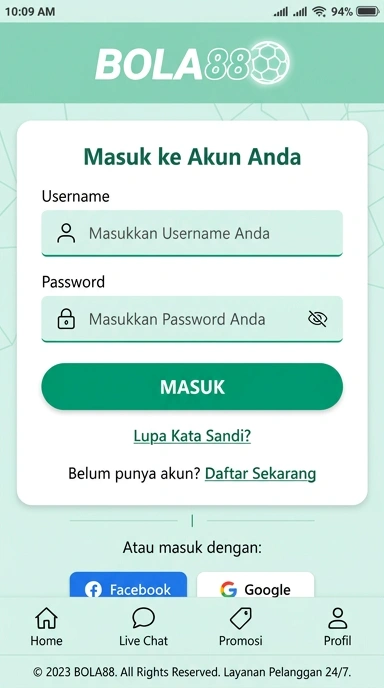 Panduan Masuk Akun bola88 untuk Pengguna Android